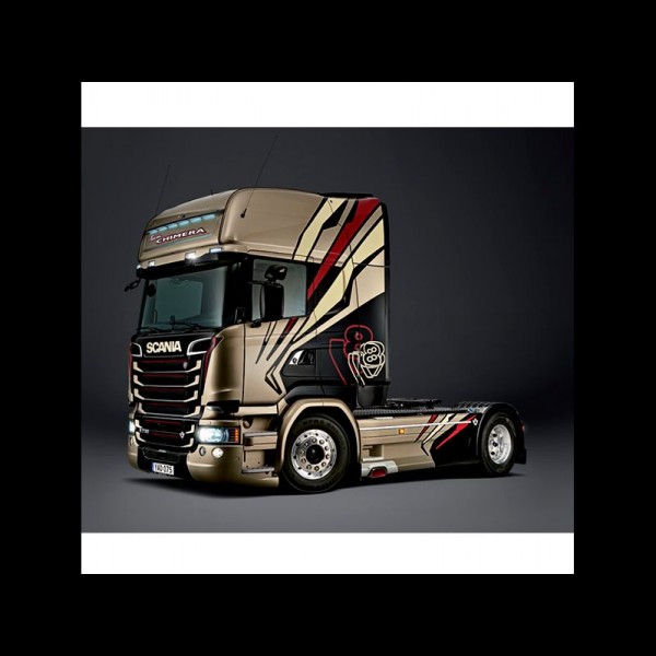 CAMIÓN EXPO. SCANIA R730 STREAML. CHIMERA 1:24