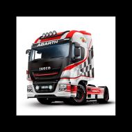 CAMIÓN EXPO. IVECO HI-WAY E5 ABARTH 1:24