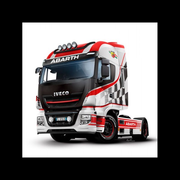 CAMIÓN EXPO. IVECO HI-WAY E5 ABARTH 1:24