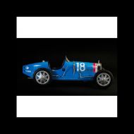 COCHE BUGATTI TYPE 35B 1:12