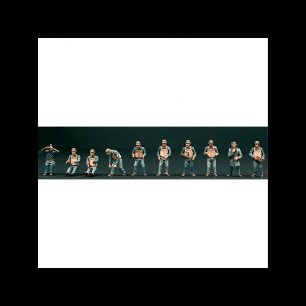 FIGURAS SCHNELLBOOT CREW 1:35