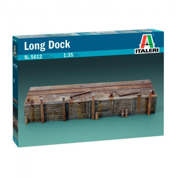 MUELLE LONG DOCK 1:35