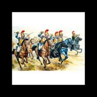 FIG. HISTÓRICAS FRENCH HEAVY CAVALRY (NAP. WARS) 1:72