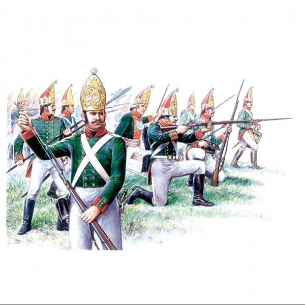 FIGURAS RUSSIAN GRENADIERS 1:72