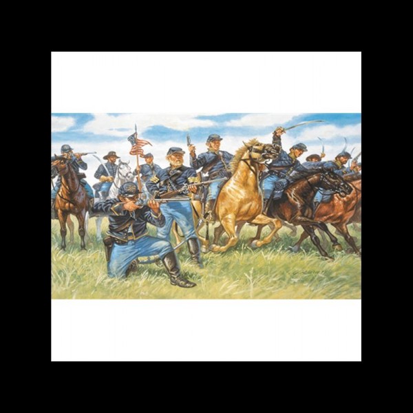 FIG. HISTÓRICAS UNION CAVALRY (AMERICAN CIVIL WAR) 1:72
