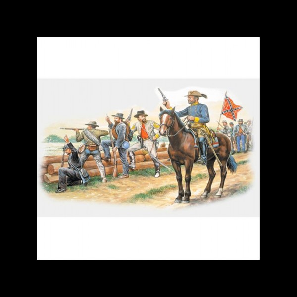FIG. HISTÓRICAS CONFEDERATE INFANTRY (AM. CIVIL WAR) 1:72