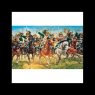 FIG. HISTÓRICAS FRENCH DRAGOONS (NAP. WARS) 1:72
