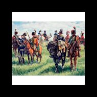 FIG. HISTÓRICAS FRENCH IMPER, GEN. STAFF (NAP. WARS) 1:72