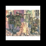 FIG. SOLDADOS GERMAN PARATROOPERS (WWII) 1:72