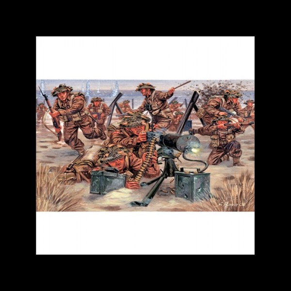 FIG. SOLDADOS BRITISH INFANTRY (WWII) 1:72