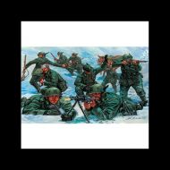 FIG. SOLDADOS ITALIAN ALPINI (WWII) 1:72
