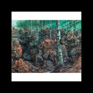 FIG. SOLDADOS GERMAN ELITE TROOPS (WWII) 1:72