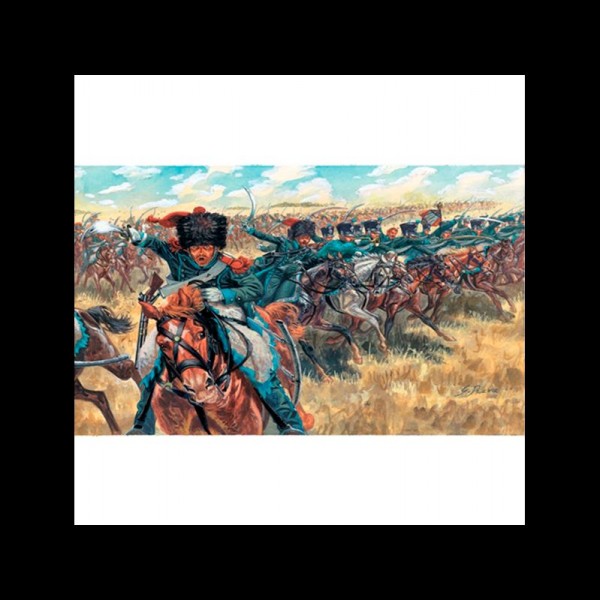 FIG. HISTÓRICAS FRENCH LIGHT CAVALRY (NAP. WARS) 1:72