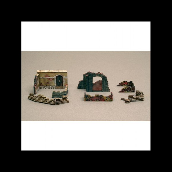 ACC.DIORAMA WALLS AND RUINS II 1:72