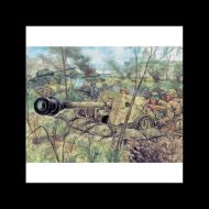 FIG. SOLDADOS GERM. PAK 40 AT GUN & CREW (WWII) 1:72