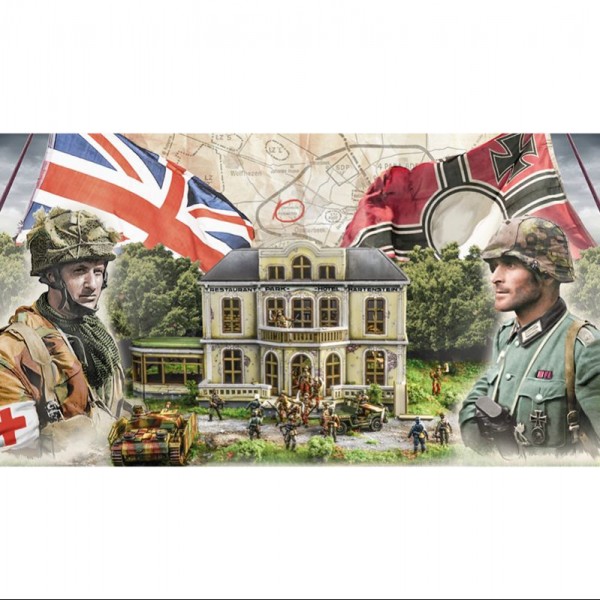 BATTLE SETS MARKET GARDEN: HOTEL HARTENSTEIN 1:72