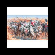 FIG. HISTÓRICAS TEMPLAR KNIGHTS (MEDIEVAL ERA) 1:72