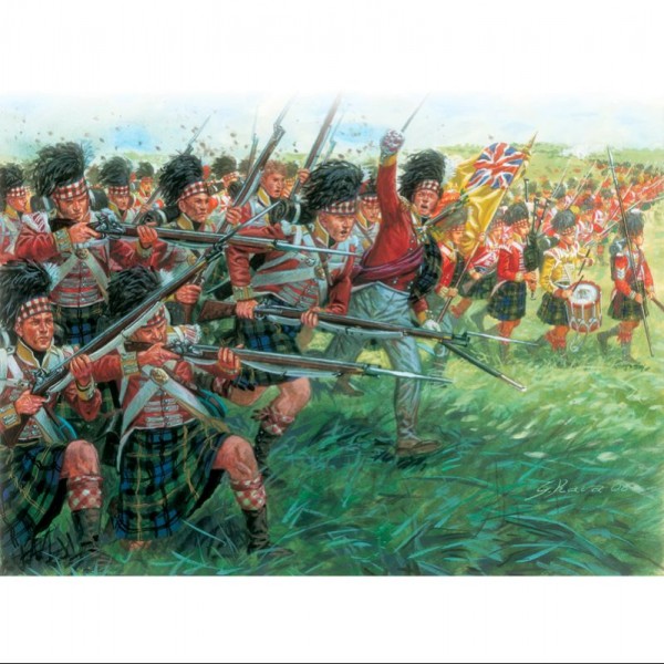 FIG. HISTÓRICAS SCOTS INFANTRY (NAP. WARS) 1:72