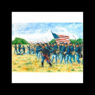 FIG. HISTÓRICAS UNION INFANTRY (AMERICAN CIVIL WAR) 1:72