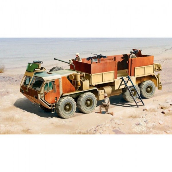 VEHÍCULO MILITAR HEMTT GUN TRUCK 1:35
