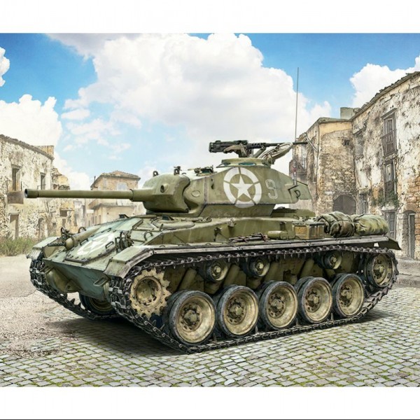 TANQUE M-24 "CHAFFEE" 1:35