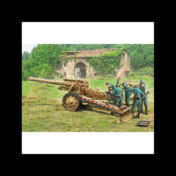 VEHÍCULO MILITAR 15CM FLD. HOWITZER/10,5CM FLD. GUN 1:72