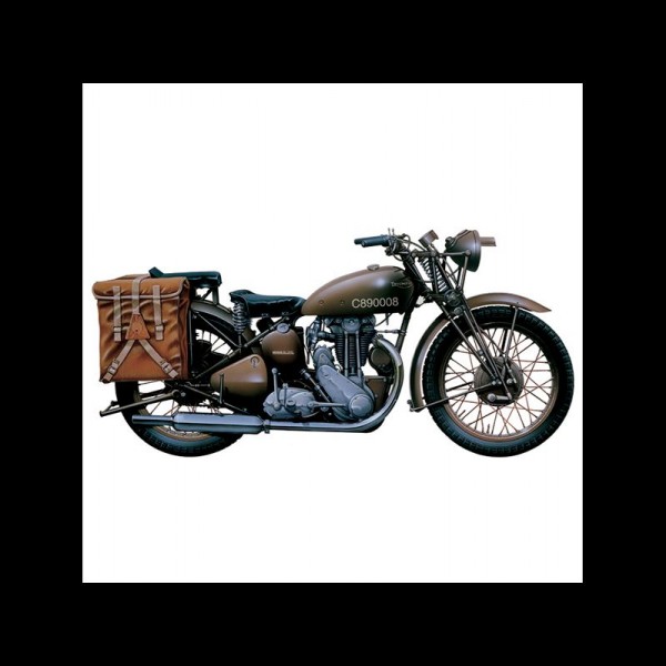 MOTO MILITAR TRIUMPH 3HW 1:9