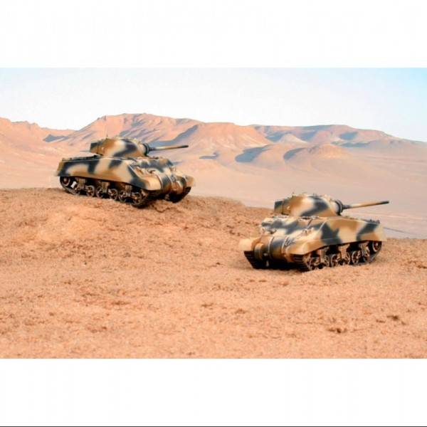 TANQUES (FÁCIL) M4A2 SHERMAN III 1:72