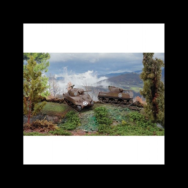 TANQUES (FÁCIL) M4A3 75MM SHERMAN 1:72