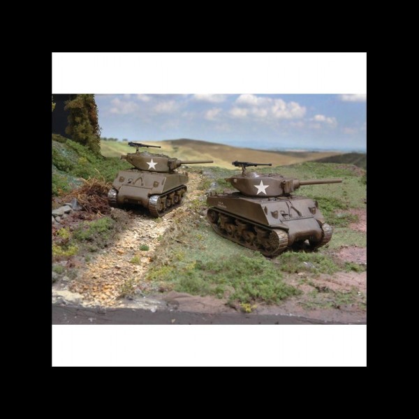 TANQUES (FÁCIL) M4A3E2 JUMBO 1:72