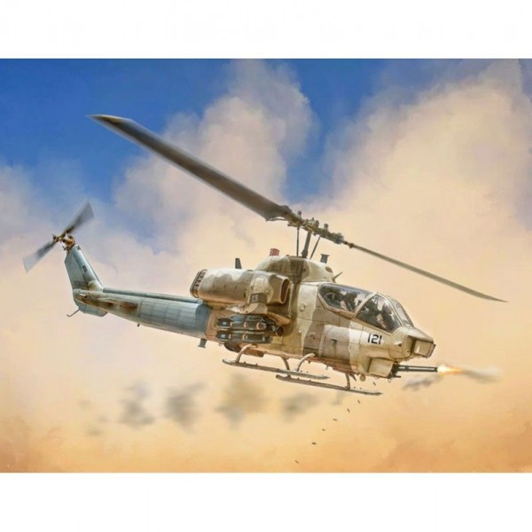 HELICÓPTERO AH-1W SUPER COBRA 1:72
