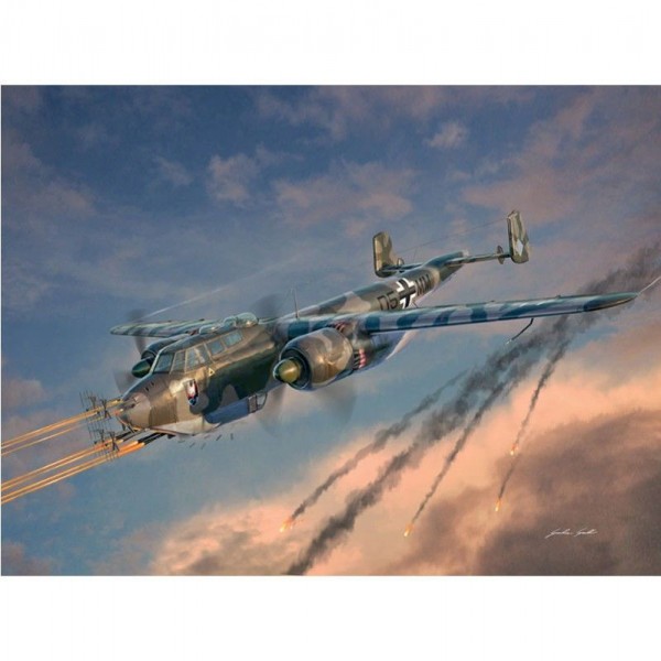AVIÓN DORNIER DO 217 J1/J2 NACHTJÄGER 1:72