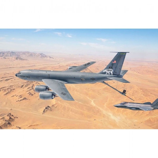 AVIÓN KC-135 R/FR STRATOTANKER 1:72