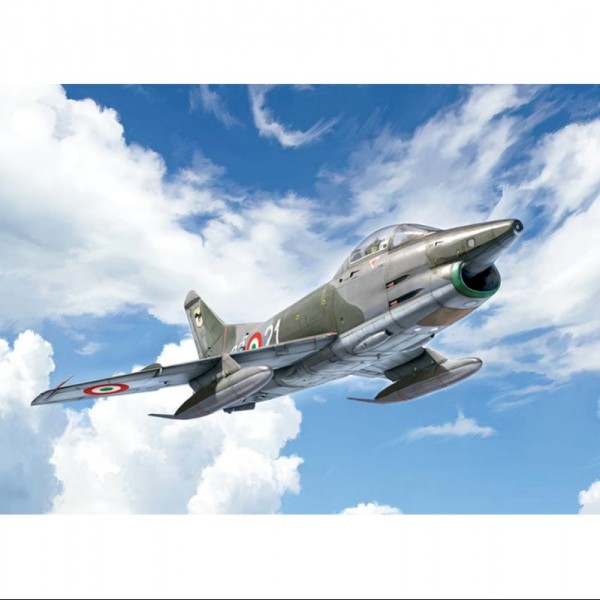 AVIÓN G.91 R1/R3 "GINA" 1:48