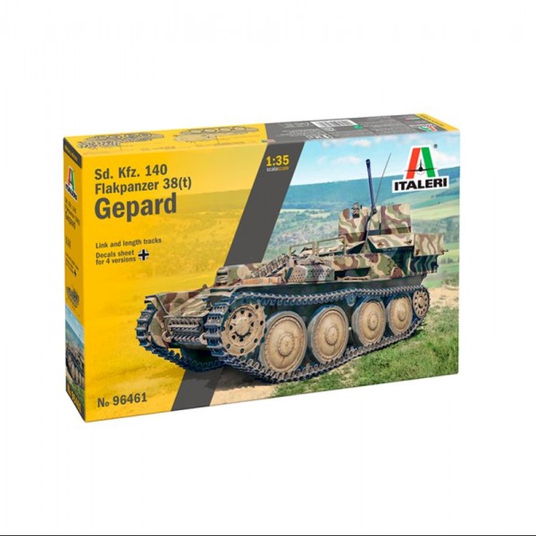 TANQUE SD. KFZ. 140 FLAKPANZER 38 GEPARD 1:35