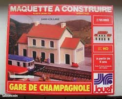 Estacion de Champagnole 1/87