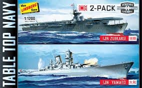 Set Yamato +Zuikaku 1/1000
