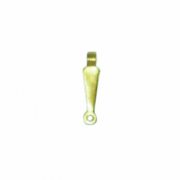 Bisagras de latón para porta de cañón 20 und.