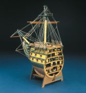 H.M.S. Victory Seccion de proa 1/78