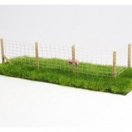 Fotograbado Vallado animales A. Escala: 1/35