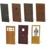 Fotograbado Puertas A 7uds. Escala:1/35