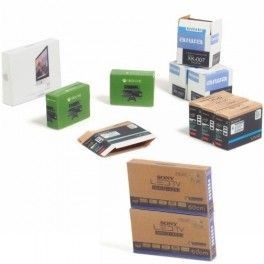 Cajas a Escala Electrónica 22uds. Escala: 1/35