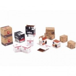 Cajas a Escala de Café 36 uds. Escala: 1/35