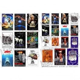 Pósters de Películas C 1970-80s