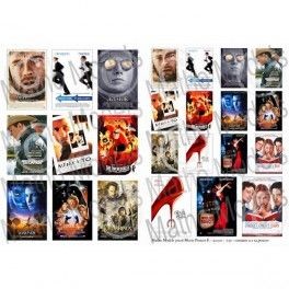Pósters de Películas E 2000s. Escala: 1/35