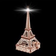 Torre Eiffel con luz 163 piezas