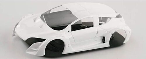 Carrocería Renault Megane Trophy