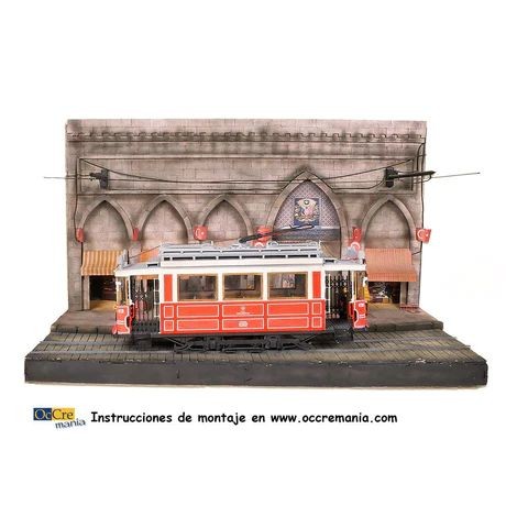 Diorama de Estambul