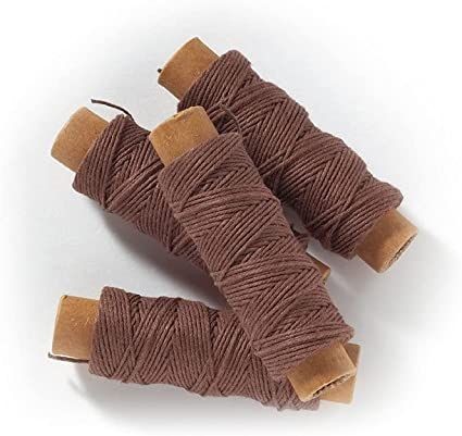 Hilo marrón de Occre de 0.5 mm 25m