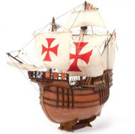 Maqueta Barco Santa María con kit de iniciación